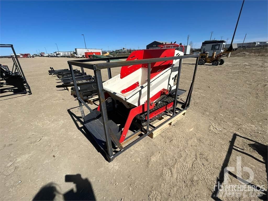 AGT QHT500FL Dumpers de rastos
