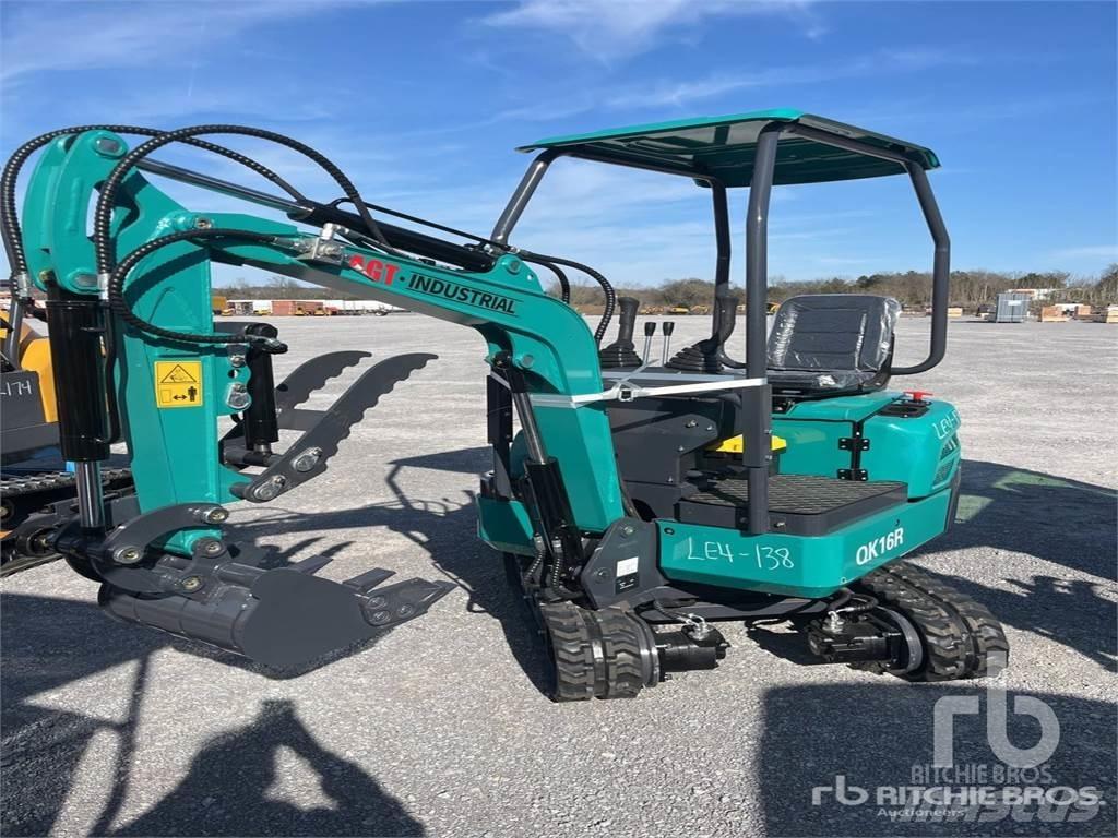 AGT QK16R Miniescavadeiras