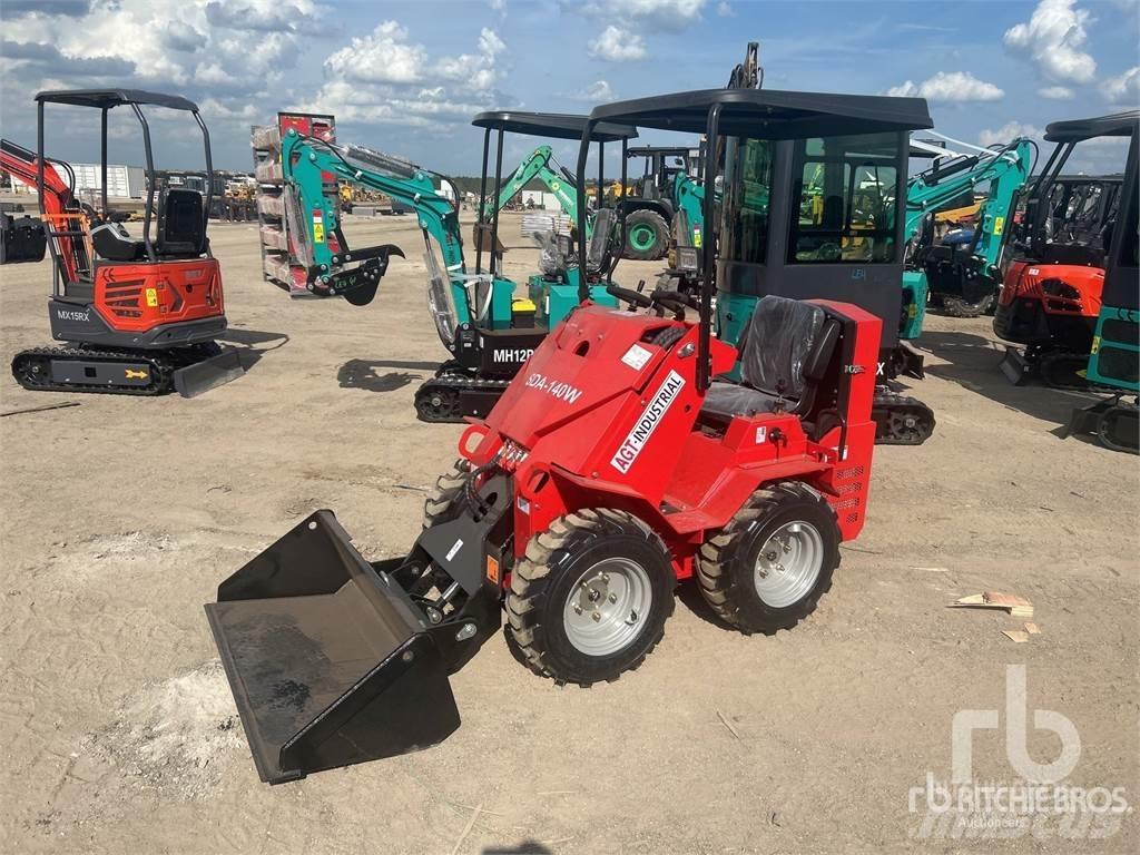 AGT SDA140W Carregadeiras de rodas