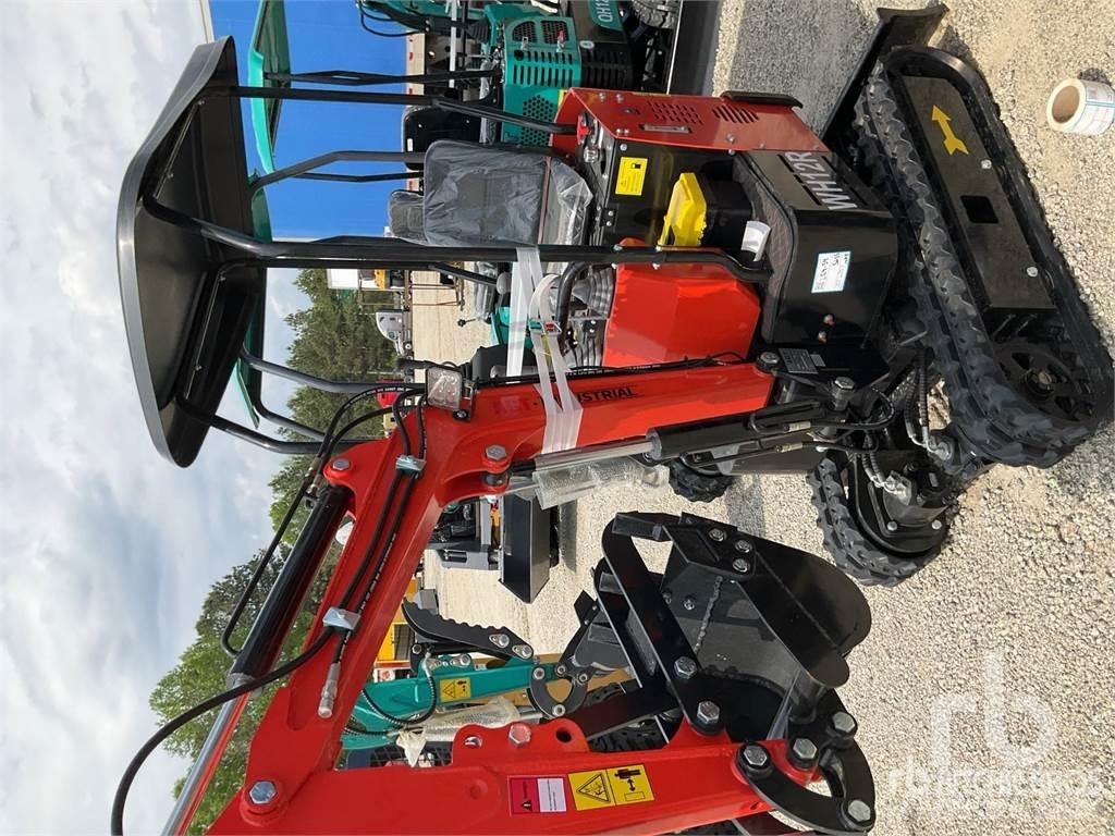 AGT WH12R Miniescavadeiras