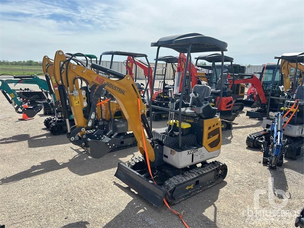 AGT XZ20R Miniescavadeiras