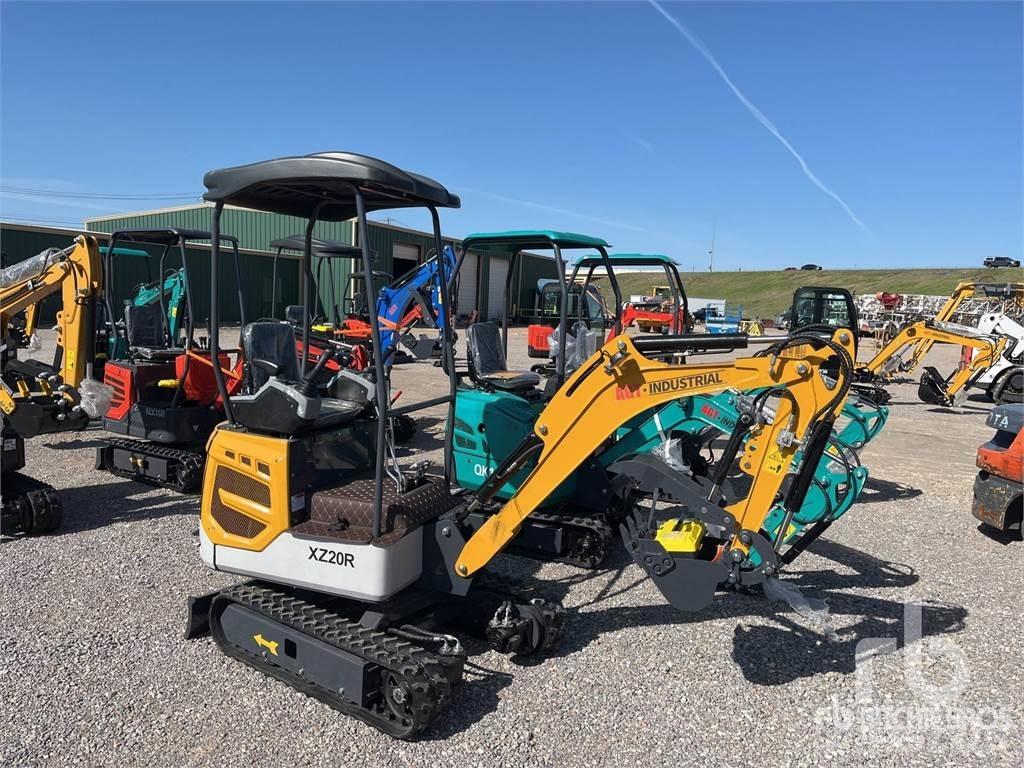 AGT XZ20R Miniescavadeiras