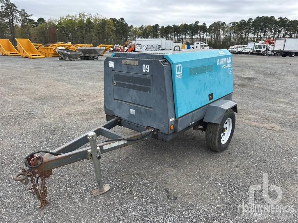 Airman PDS185S Compressores