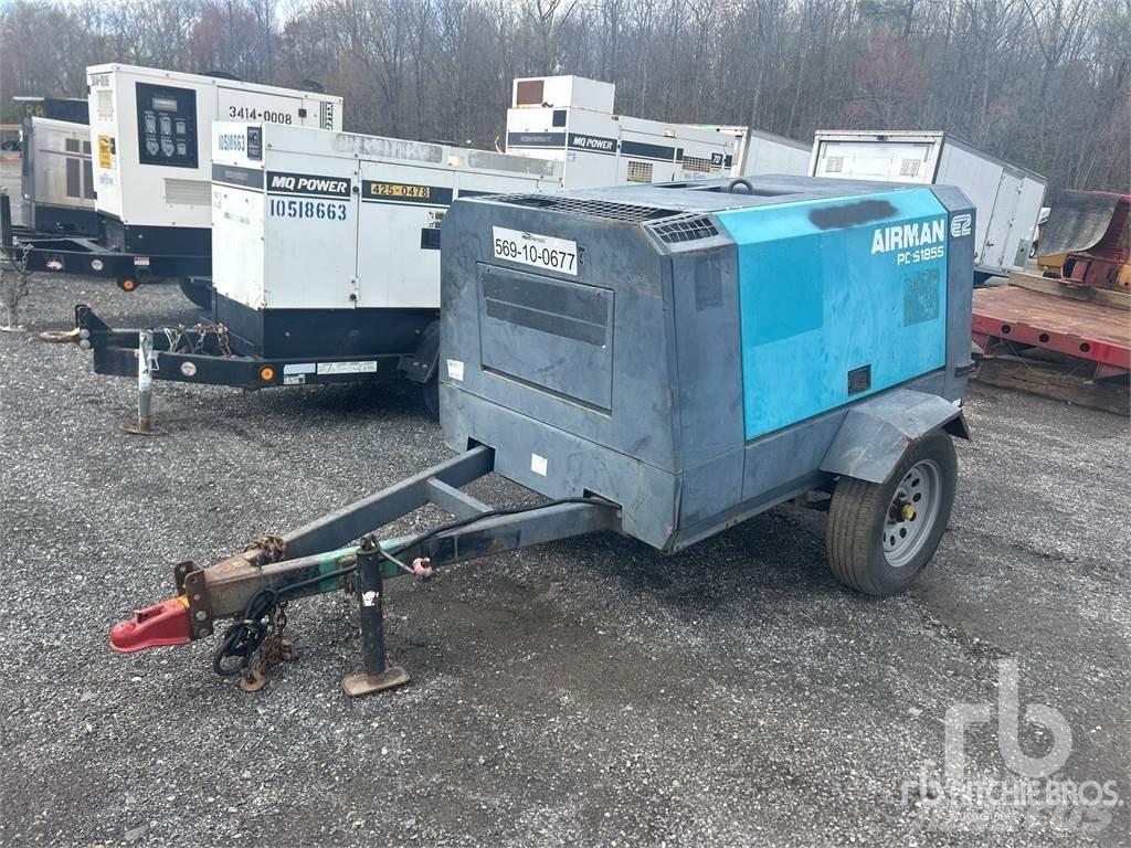 Airman PDS185S Compressores