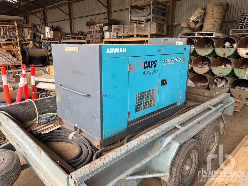 Airman PDSF140S Compressores