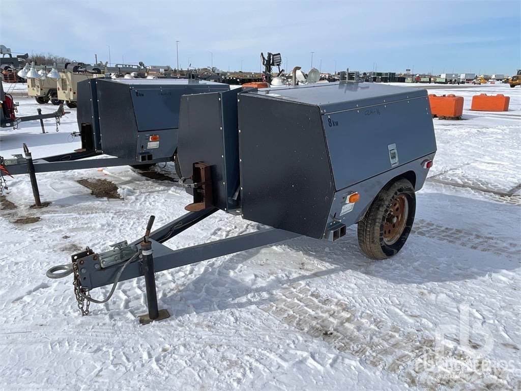 Allmand MXL Geradores Diesel