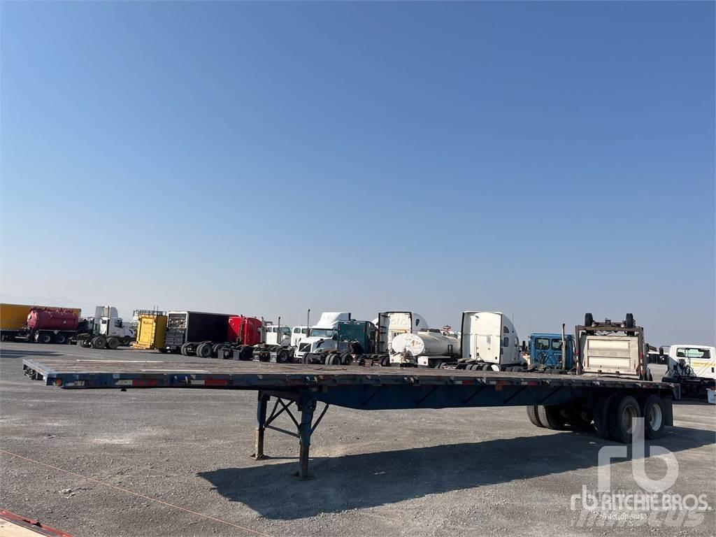 Alloy ATCFT Semi Reboques estrado/caixa aberta