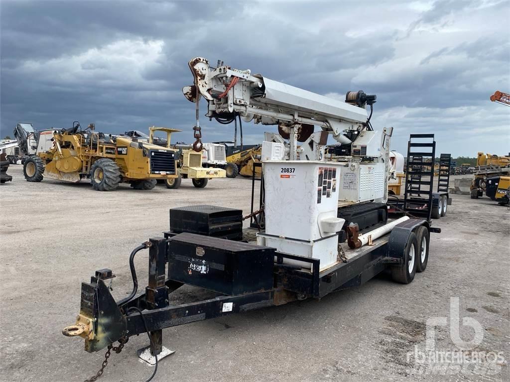 Altec DB37 Camiões de sonda de perfuração móvel