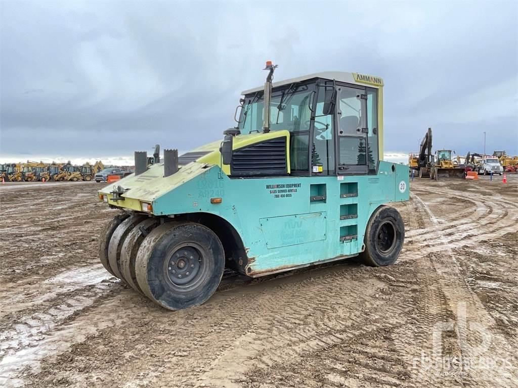 Ammann AP240 Cilindros Compactadores monocilíndricos