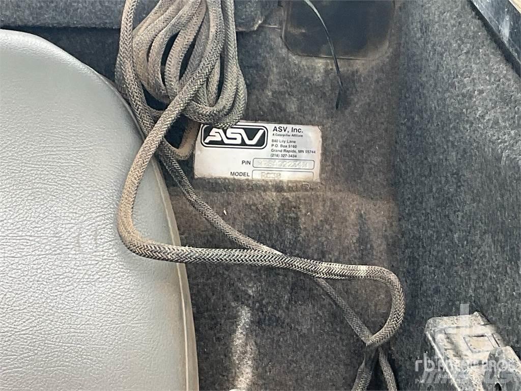ASV RC30 Minicarregadeiras