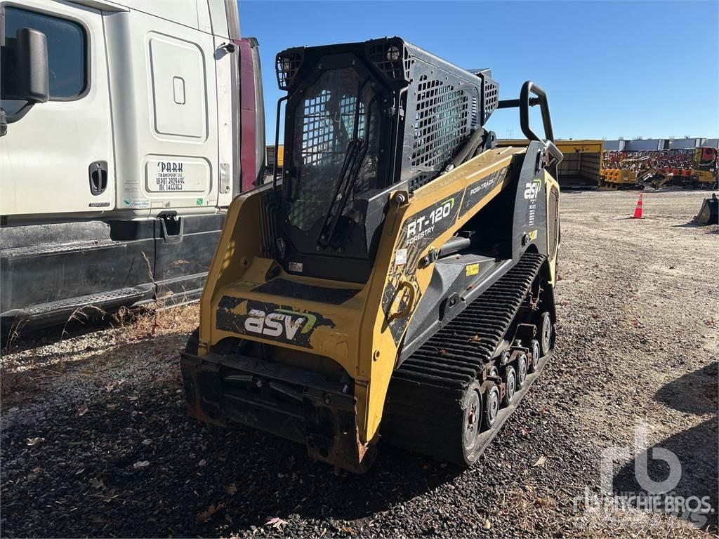 ASV RT120 Minicarregadeiras