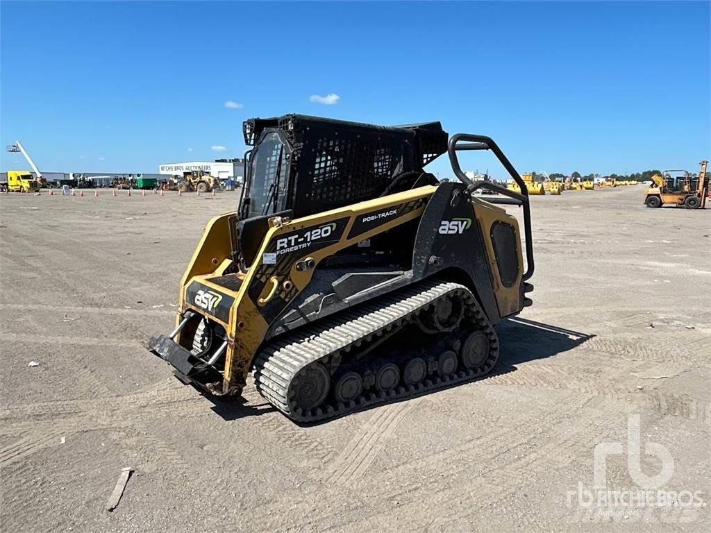 ASV RT120F Minicarregadeiras
