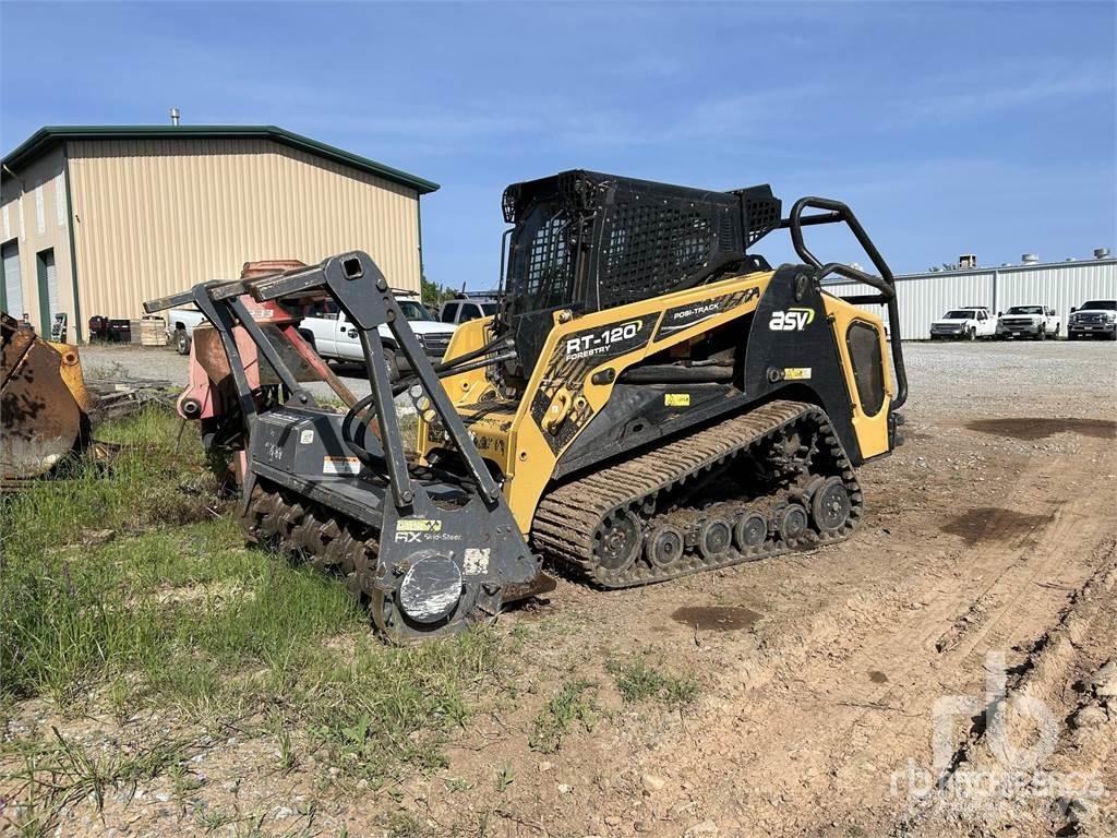 ASV RT120F Minicarregadeiras