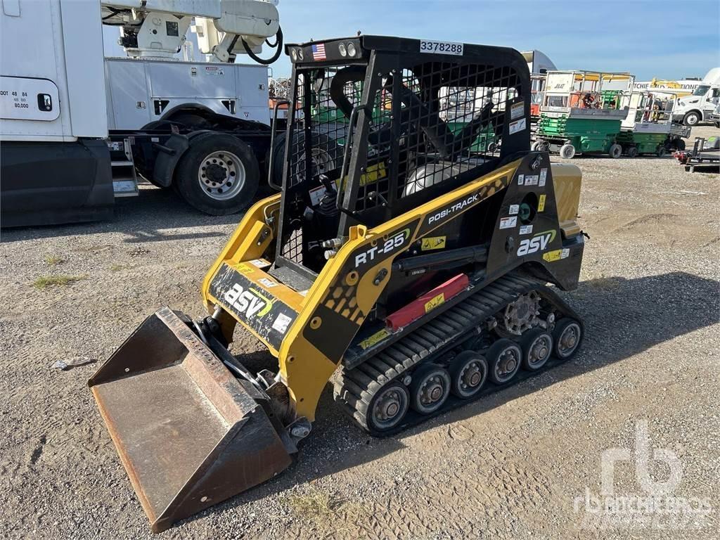 ASV RT25 Minicarregadeiras