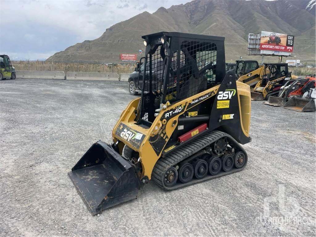 ASV RT40 Minicarregadeiras