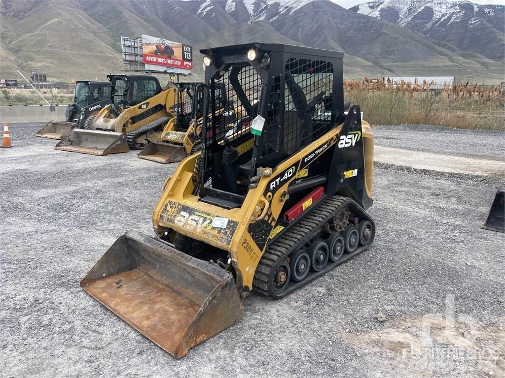 ASV RT40 Minicarregadeiras