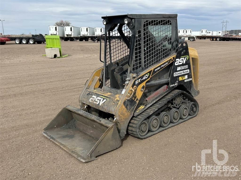 ASV RT40 Minicarregadeiras