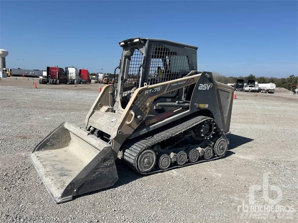 ASV RT75 Minicarregadeiras