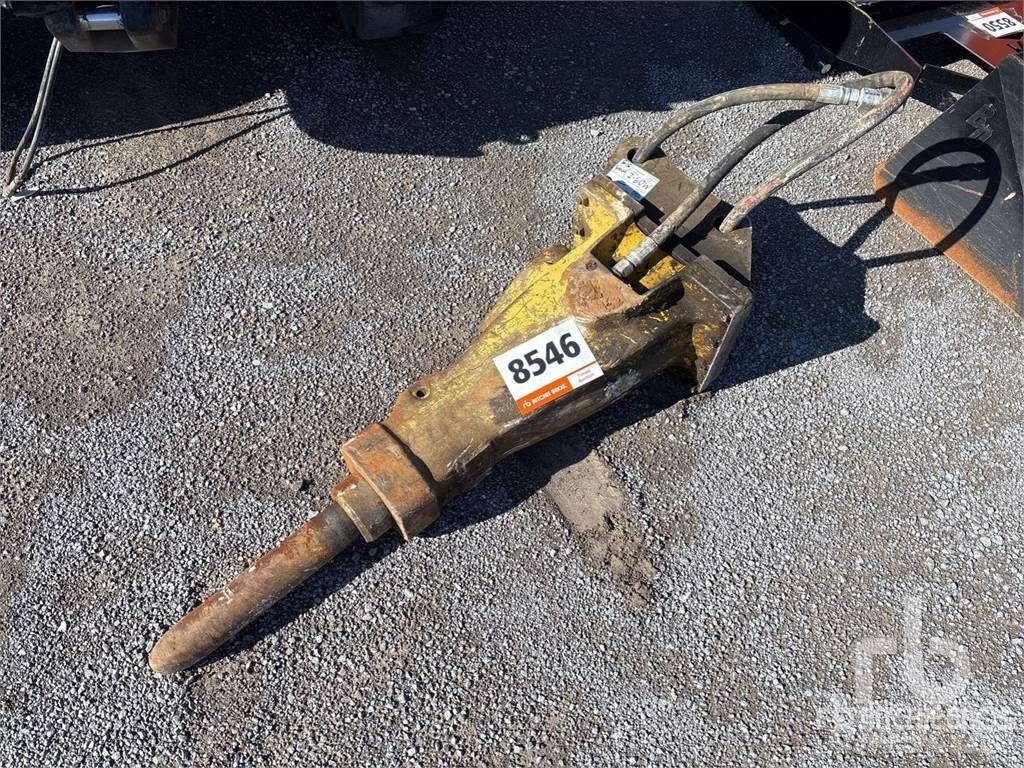 Atlas Copco 750 Martelos de quebragem