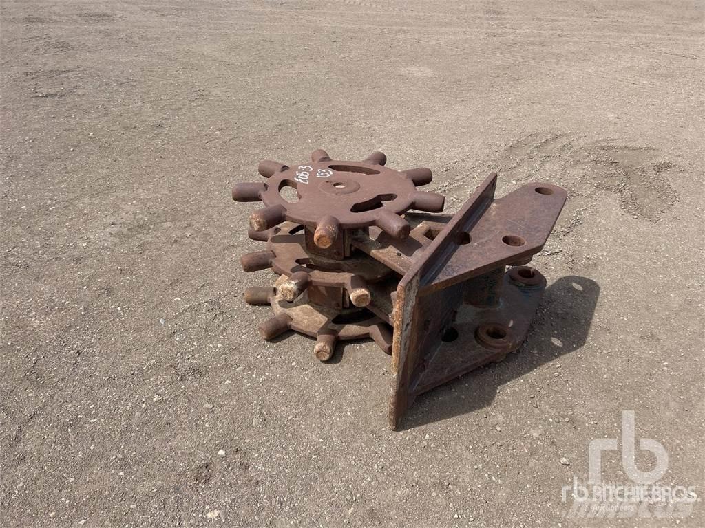  BARONE 24M3FS Peças de equipamento de lixo, reciclagem e pedreiras