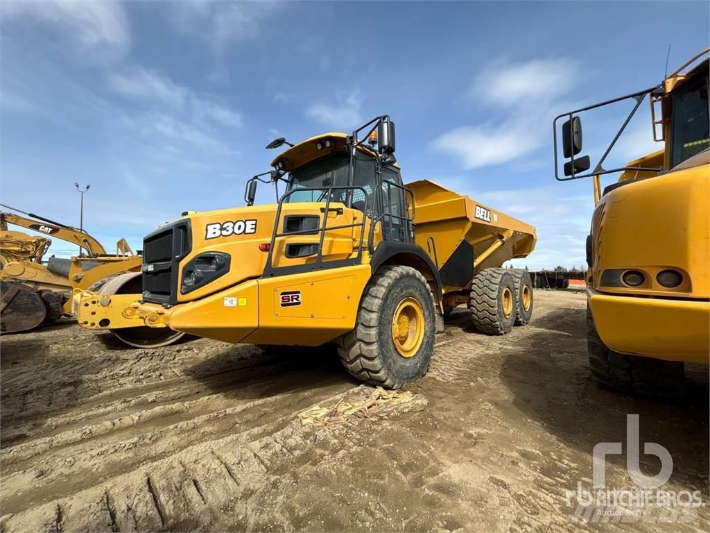 Bell B30E Caminhões articulados