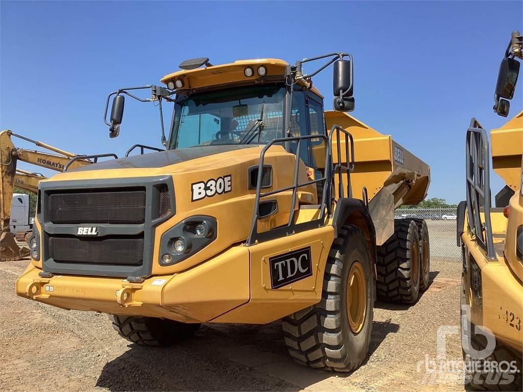 Bell B30E Caminhões articulados