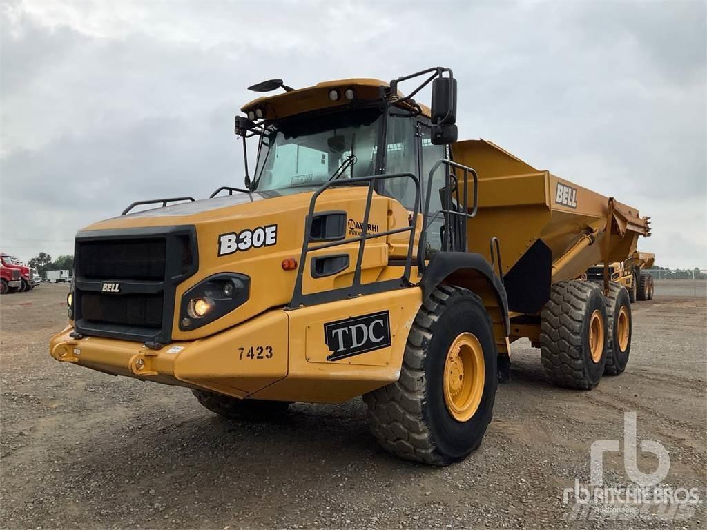 Bell B30E Caminhões articulados