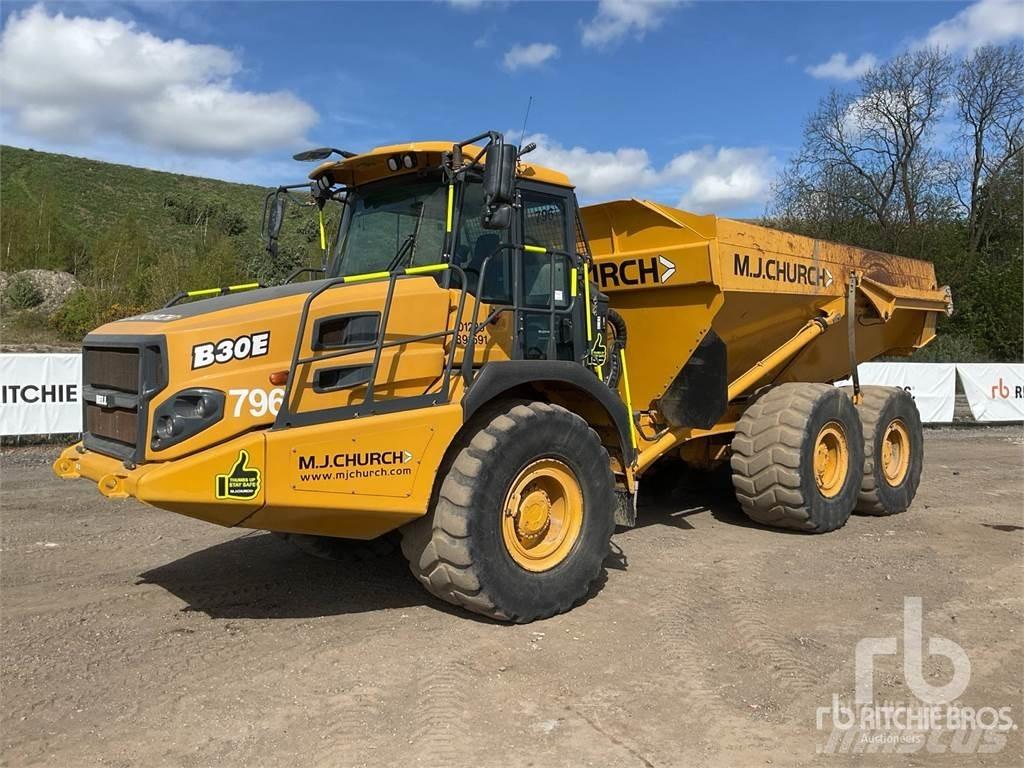 Bell B30E Caminhões articulados
