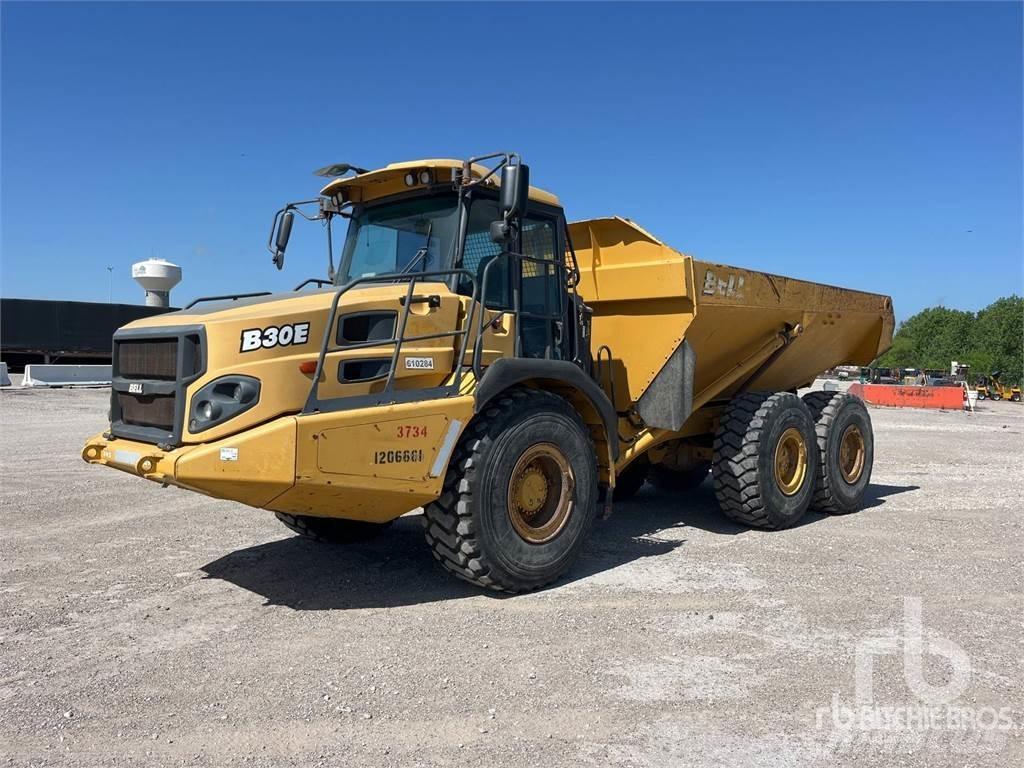 Bell B30E Caminhões articulados