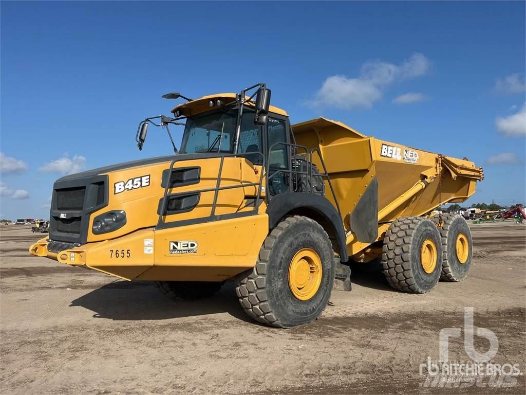 Bell B45E Caminhões articulados