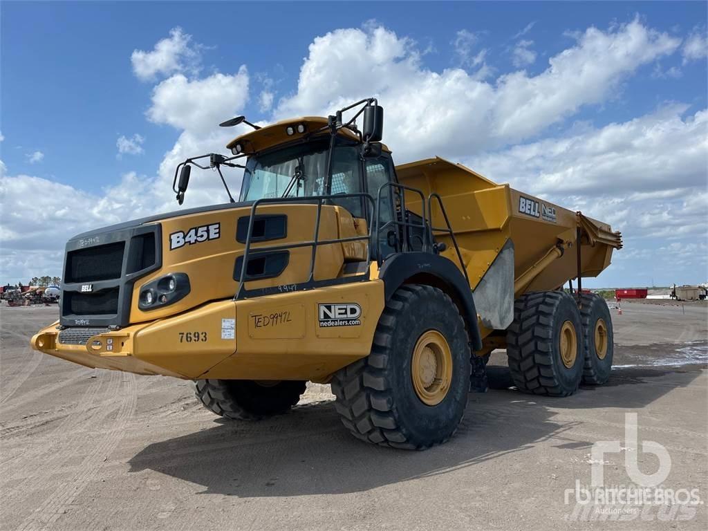 Bell B45E Caminhões articulados