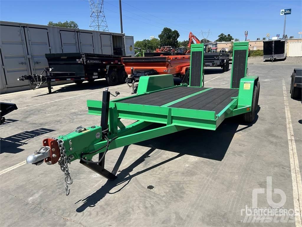  BEST 16 ft T/A Reboques carga baixa