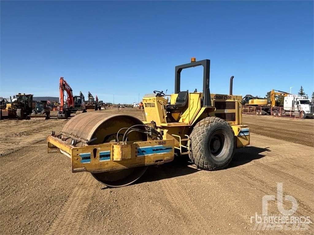 Bitelli C100 Compactadores para terra