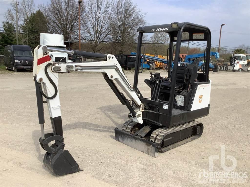 Bobcat 320 Miniescavadeiras