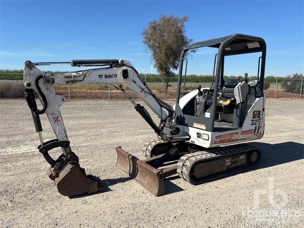 Bobcat 325G Miniescavadeiras