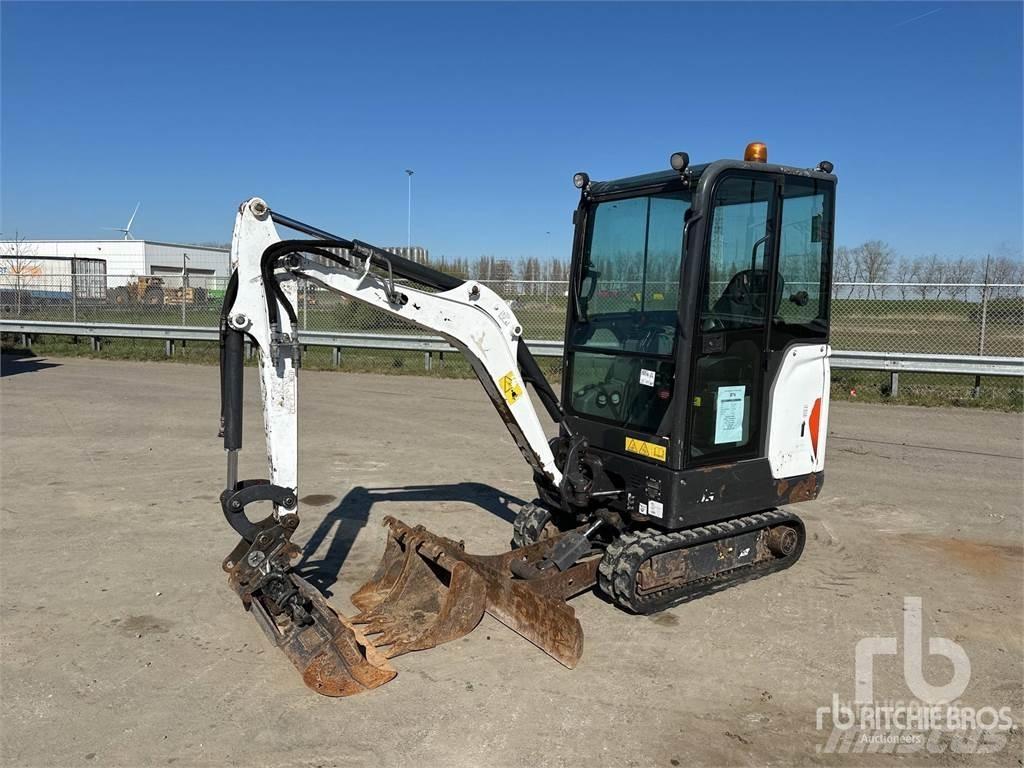 Bobcat E19 Miniescavadeiras