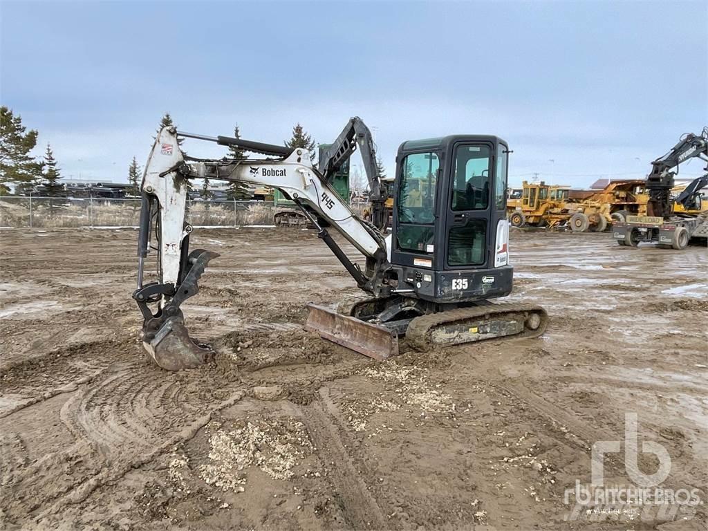 Bobcat E35 Miniescavadeiras
