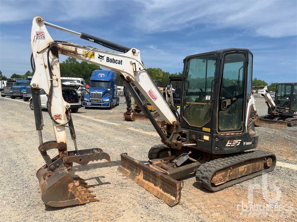 Bobcat E35 Miniescavadeiras