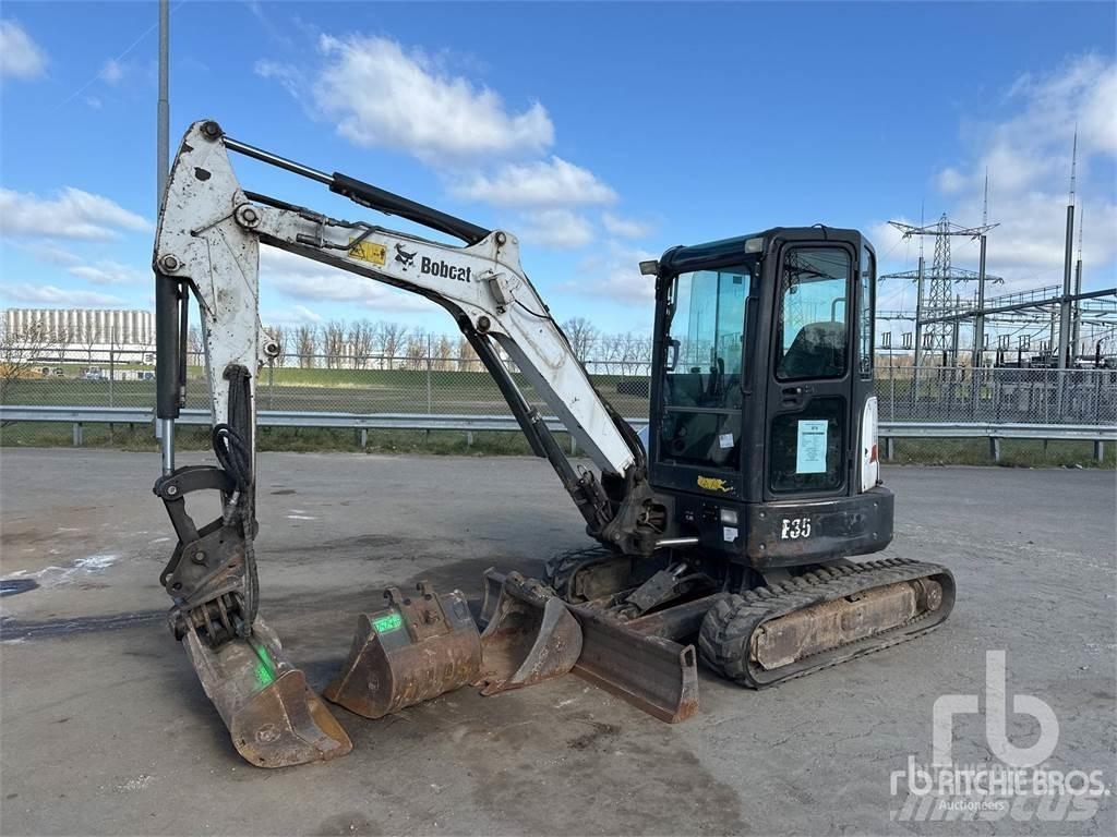 Bobcat E35 Miniescavadeiras