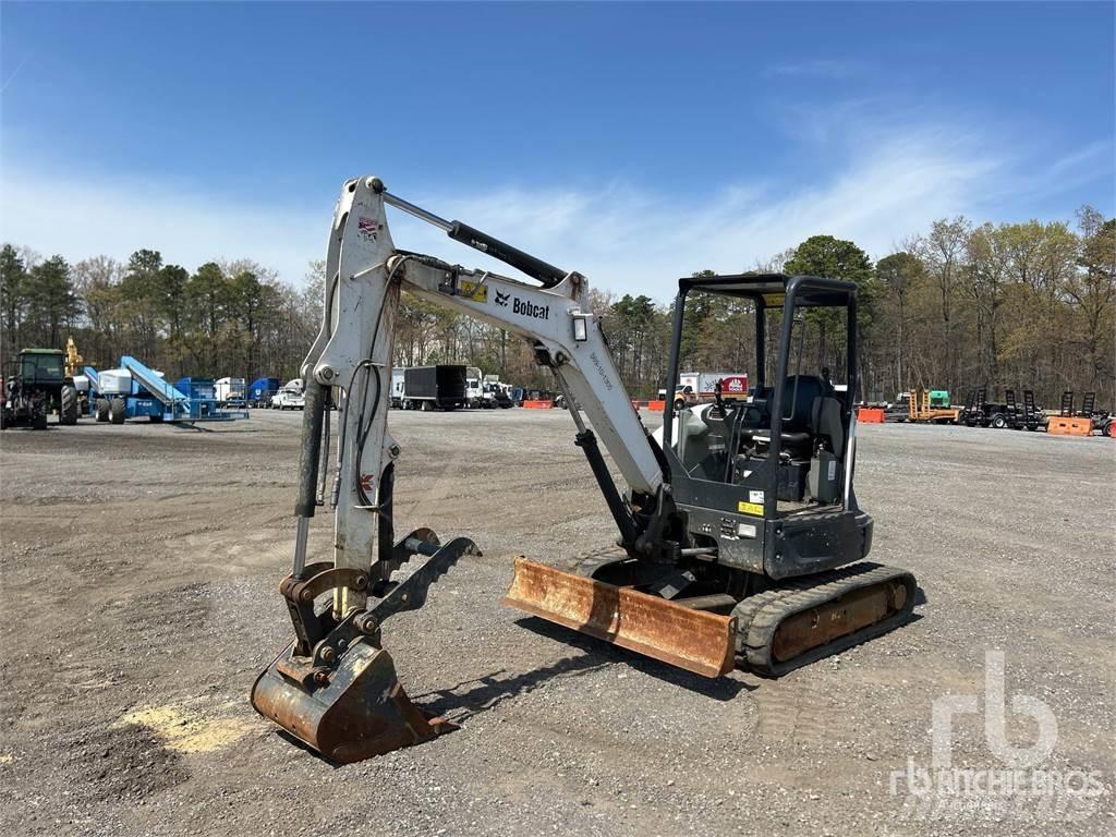 Bobcat E35I Miniescavadeiras