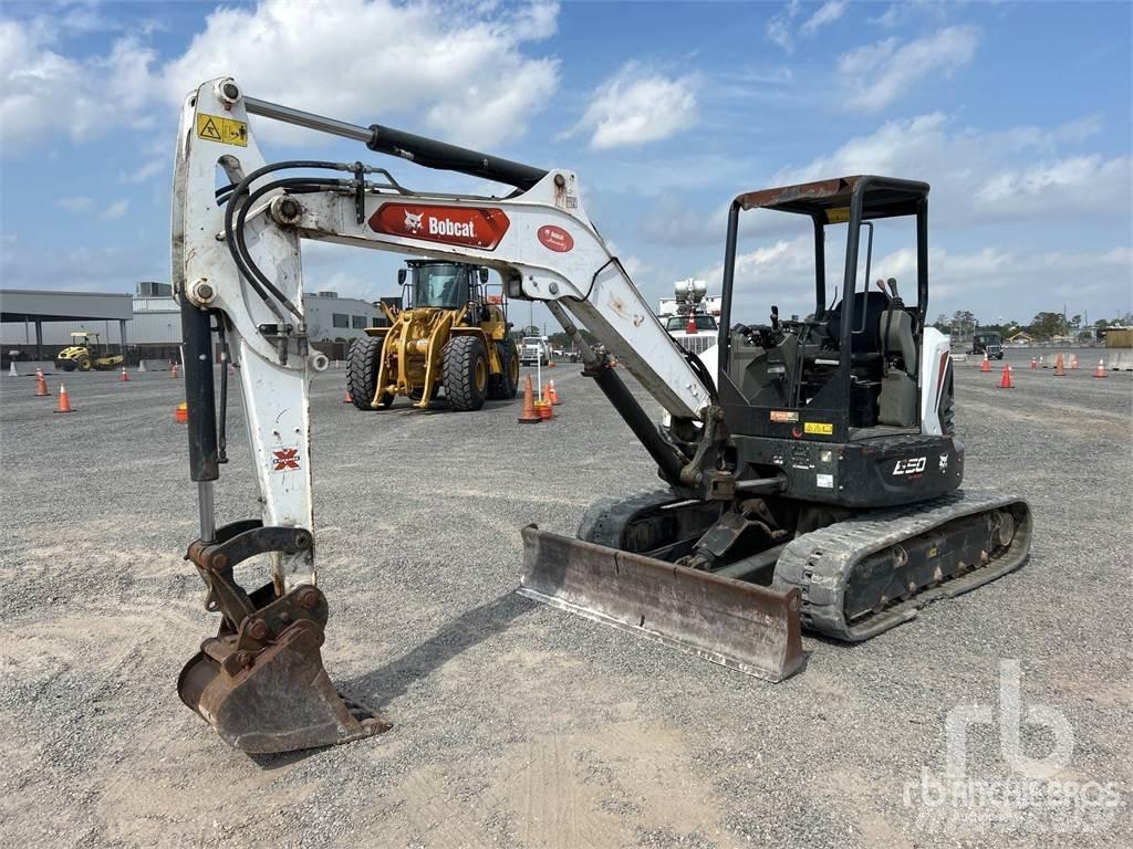 Bobcat E50 Miniescavadeiras