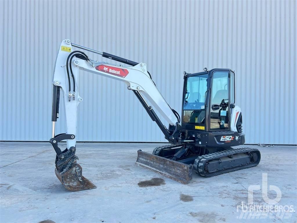 Bobcat E50Z Miniescavadeiras