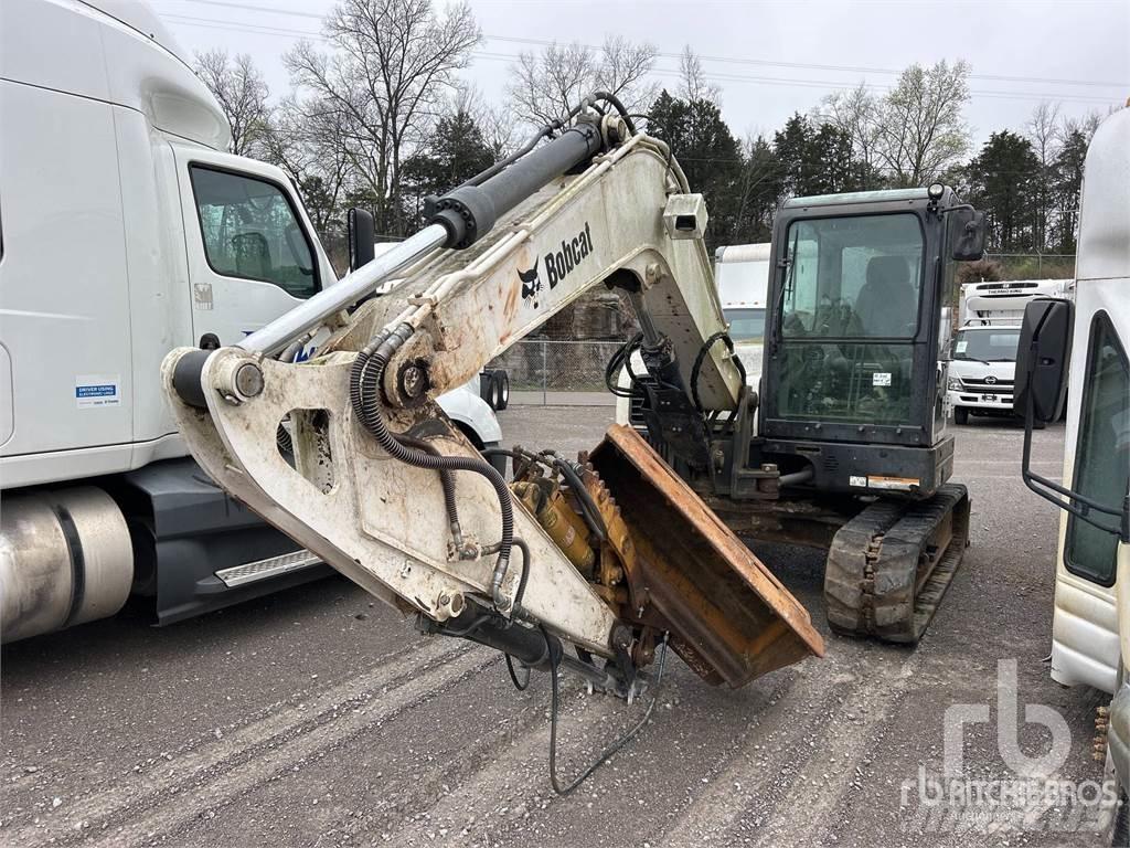 Bobcat E85 Escavadeiras de esteiras