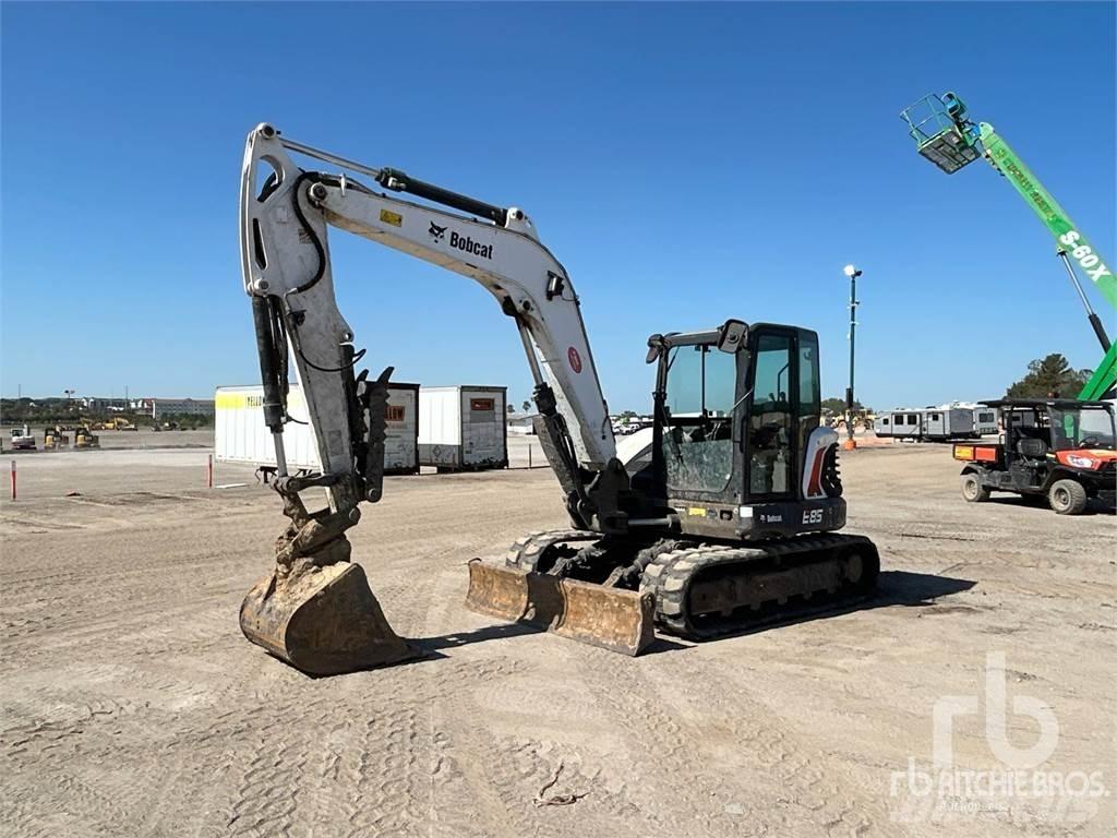 Bobcat E85 Escavadeiras de esteiras