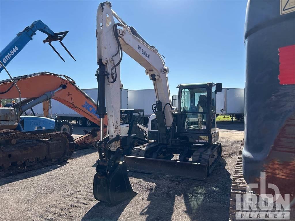 Bobcat E85 Escavadeiras de esteiras