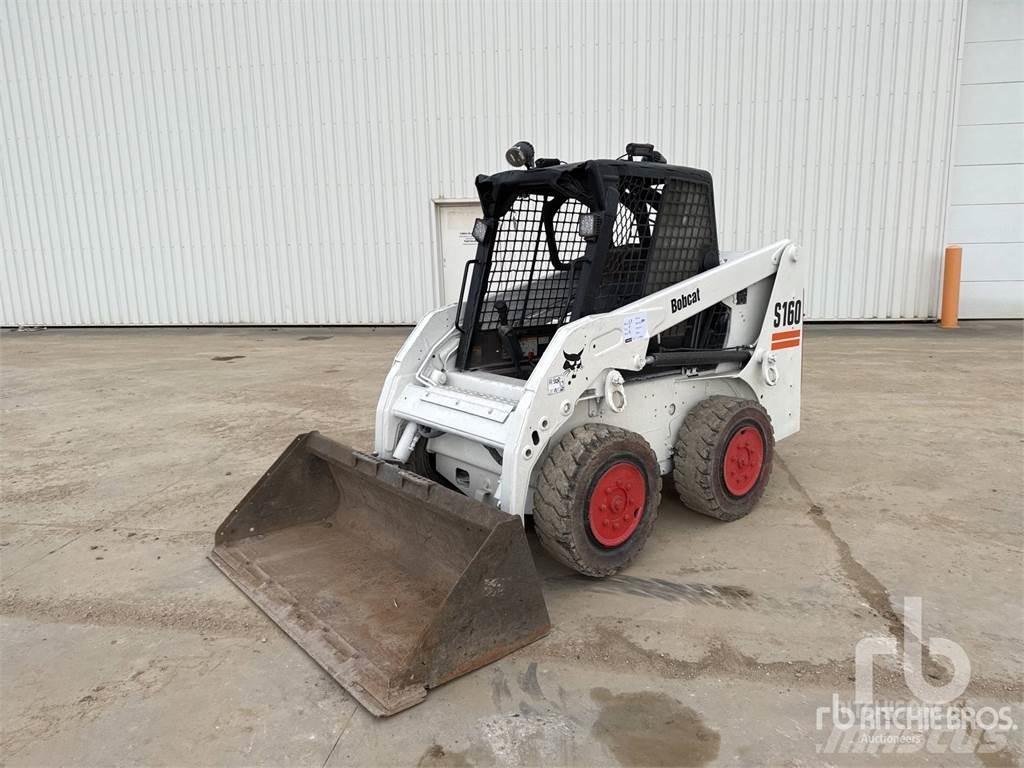 Bobcat S160 Minicarregadeiras