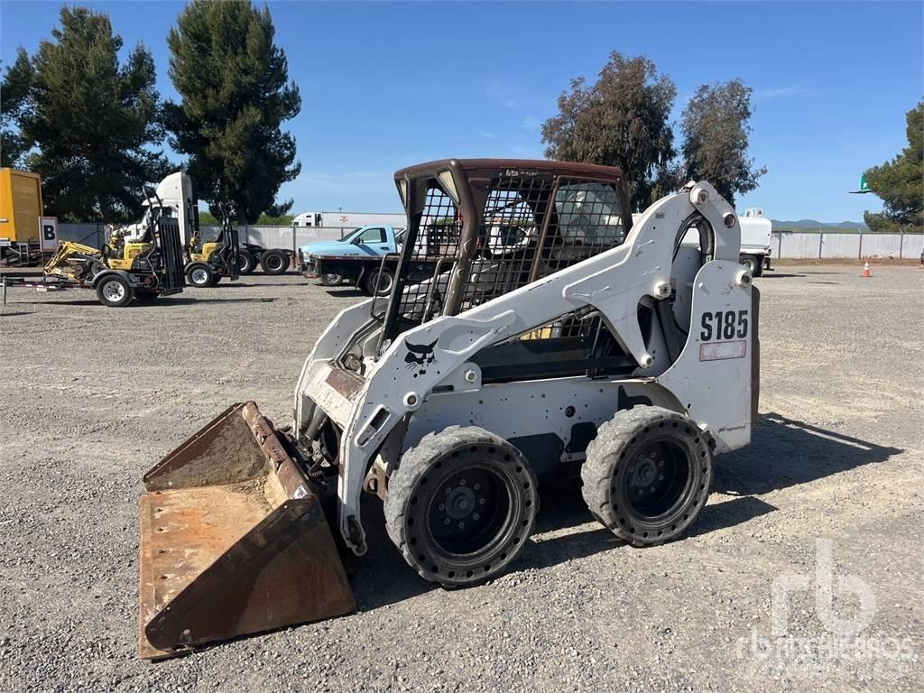 Bobcat S185 Minicarregadeiras