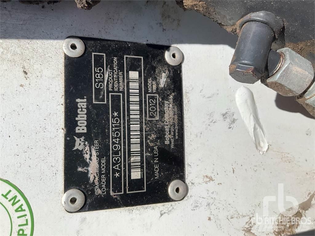 Bobcat S185 Minicarregadeiras