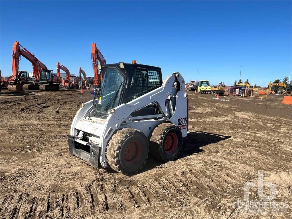 Bobcat S205 Minicarregadeiras
