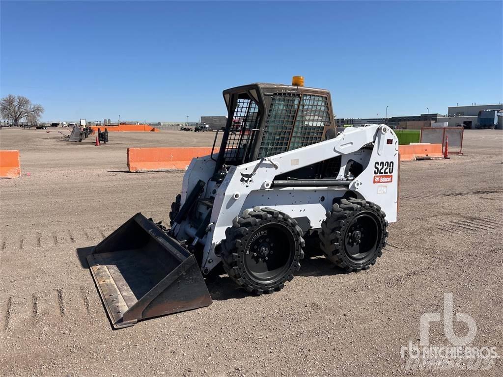 Bobcat S220 Minicarregadeiras
